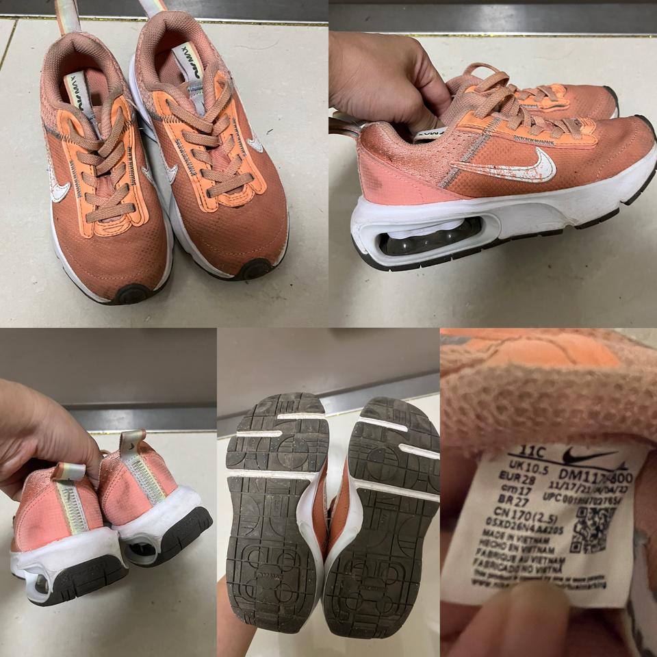 무료배송)여아 170사이즈 나이키 운동화