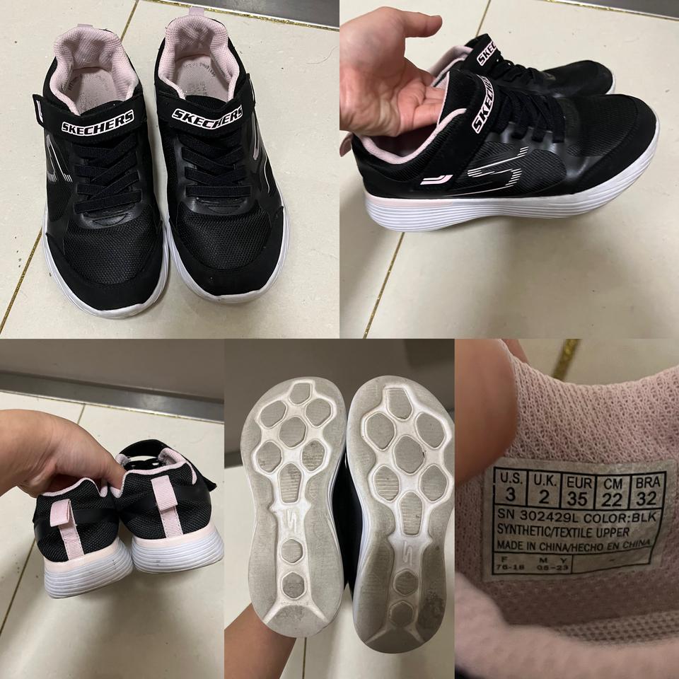 무료배송)여아 220사이즈 스케쳐스 운동화