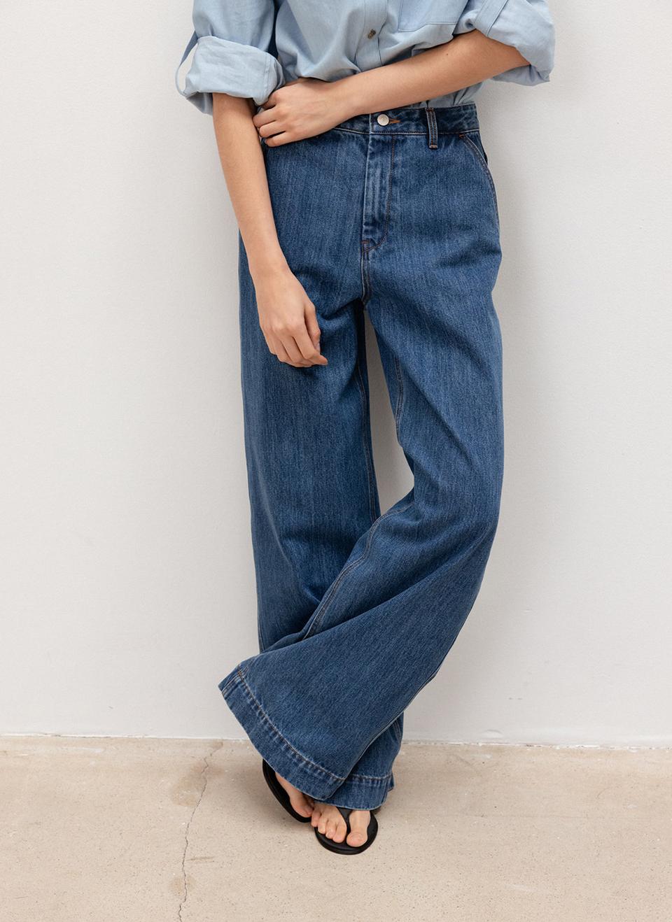 Moondal(문달) 데님 팬츠