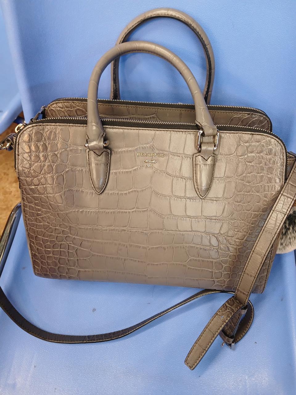 빈폴 여성 크로스토트백