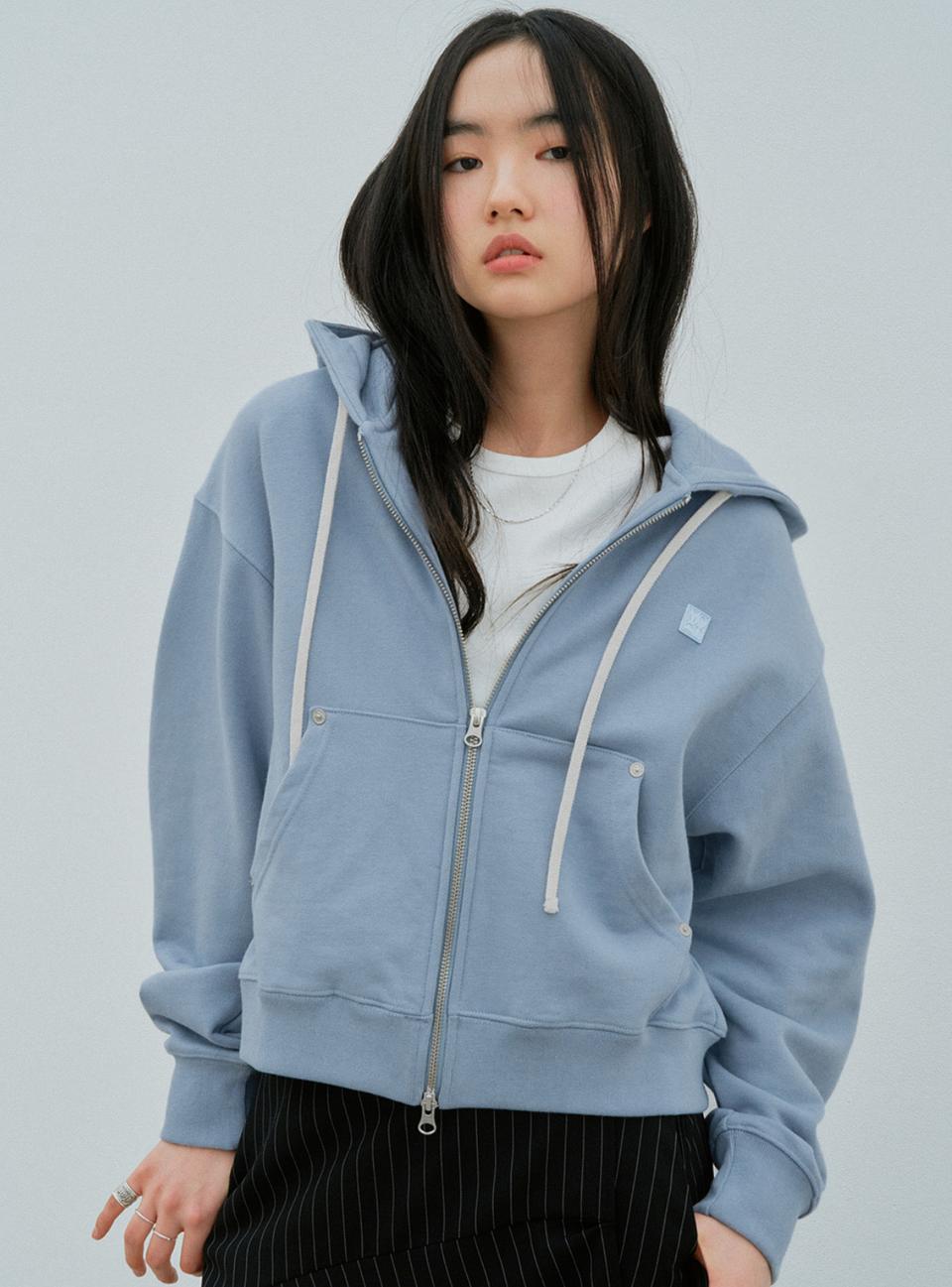 Modest Mood(모데스트무드) 후드집업