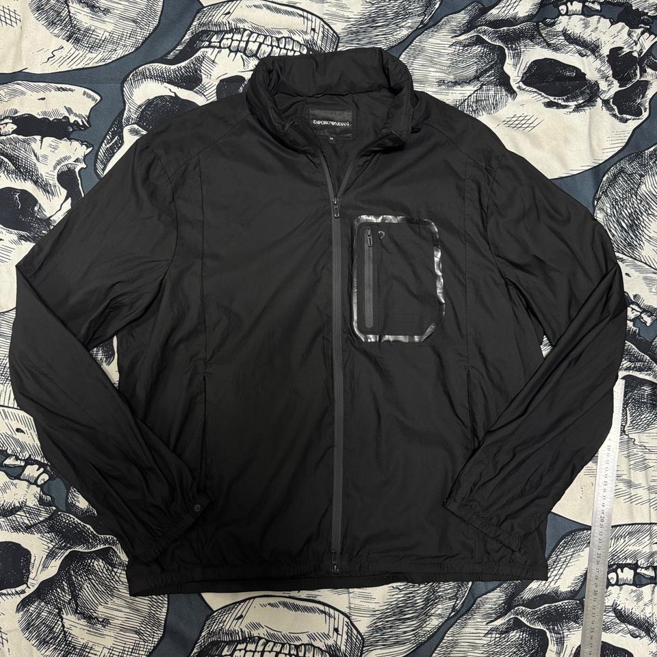 아르마니 경량 바람막이 56(XL사이즈)