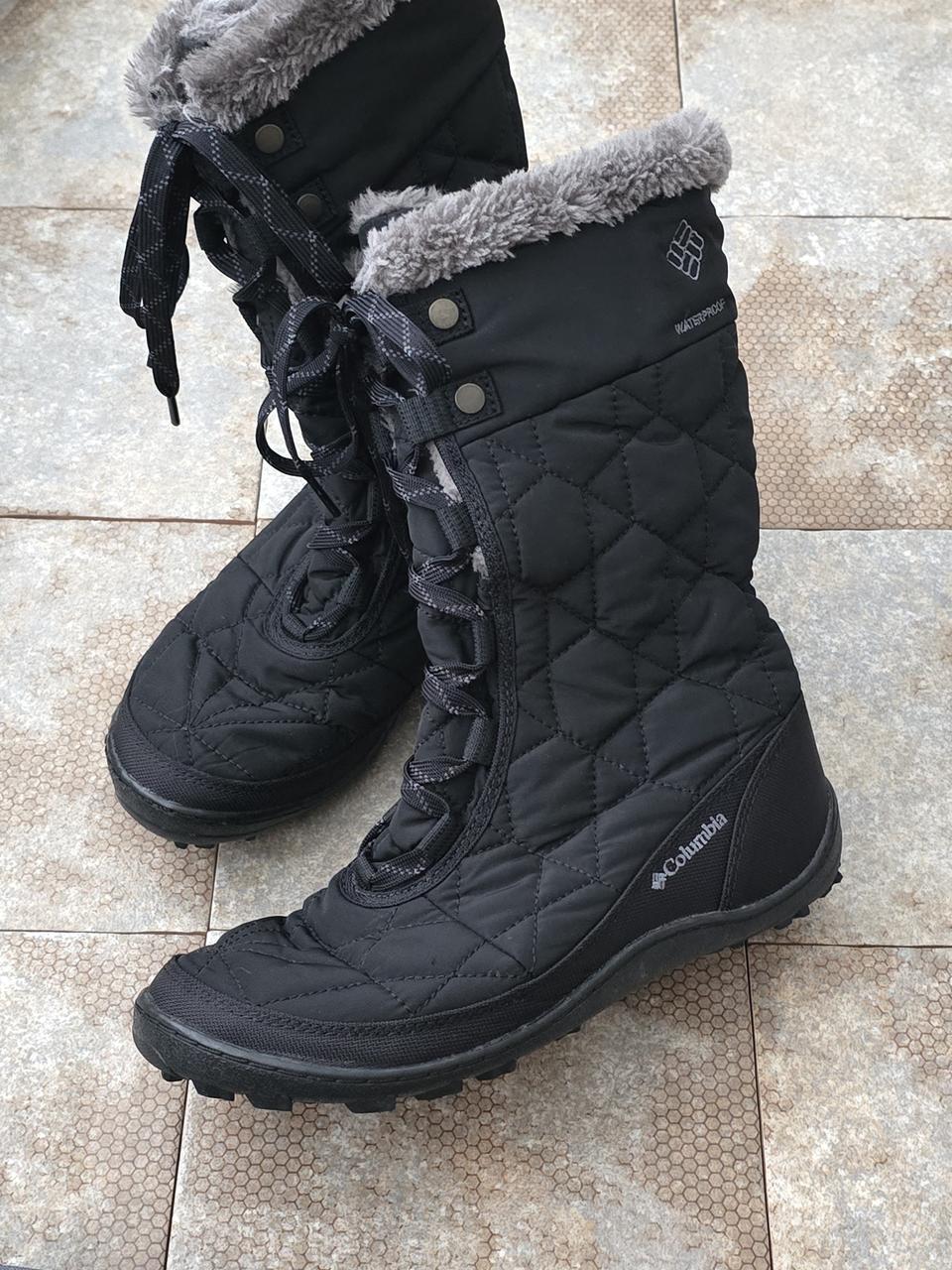 (240)컬럼비아 민스 미드 2 옴니히트 방한 부츠