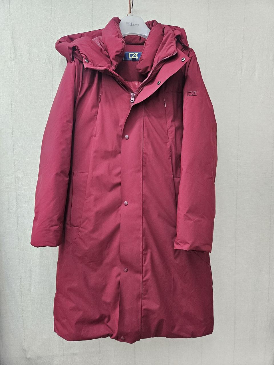 커터앤벅 오리털패딩 방수방품 55~66