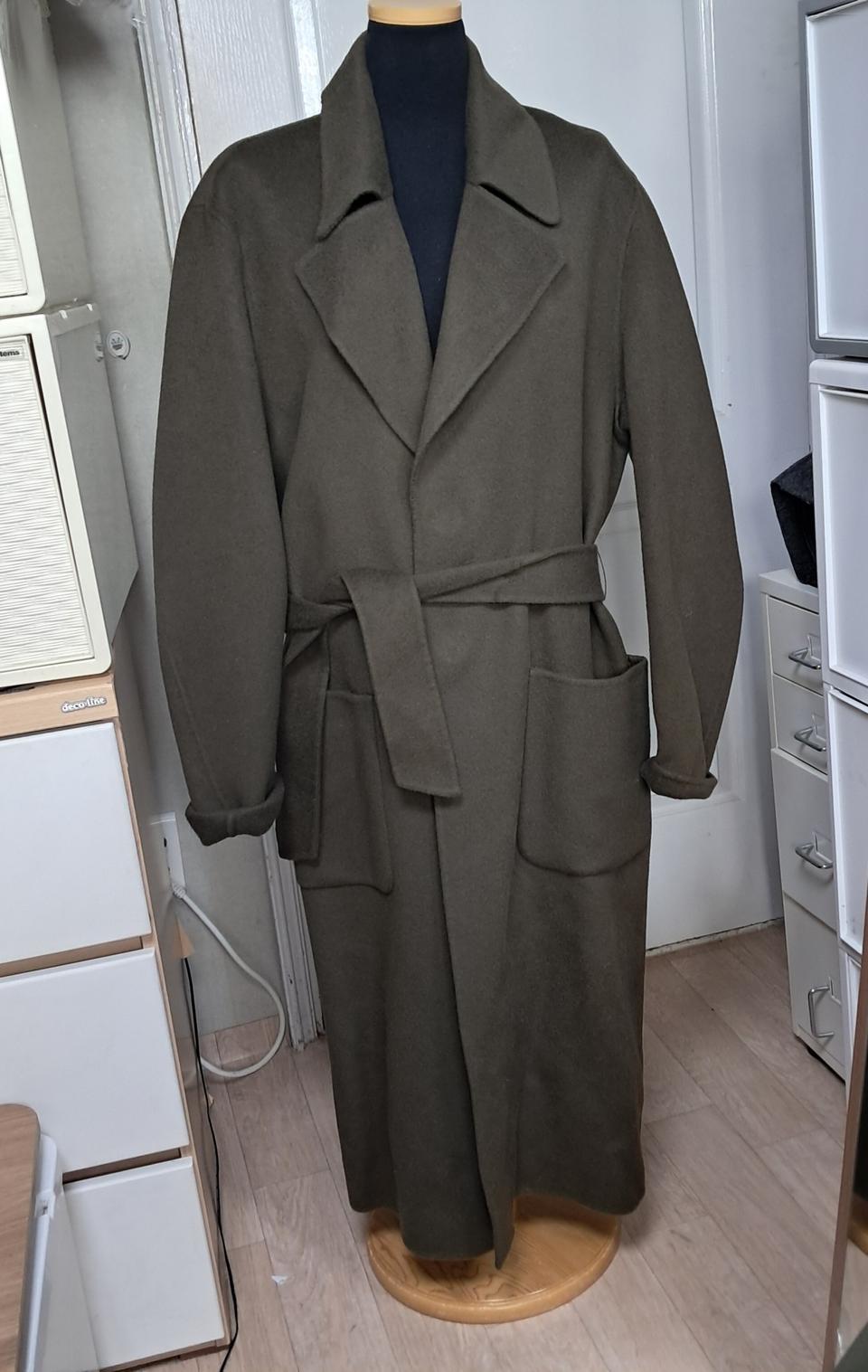 산드로옴므 울캐시 코트 L 사이즈(약100~105)18년제품, 상태최상