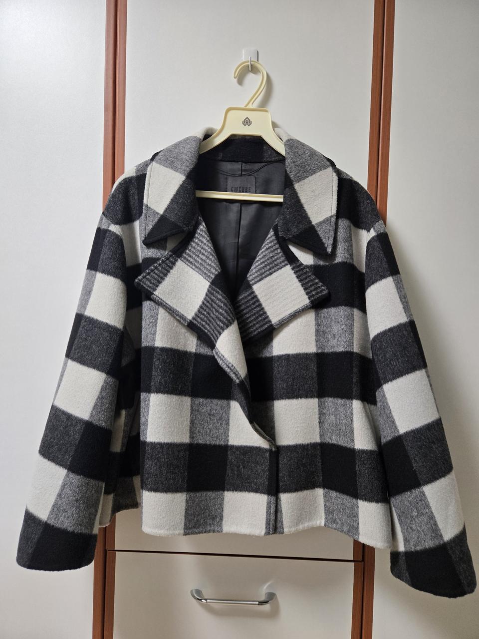 CM CUBE 핸드메이드코트