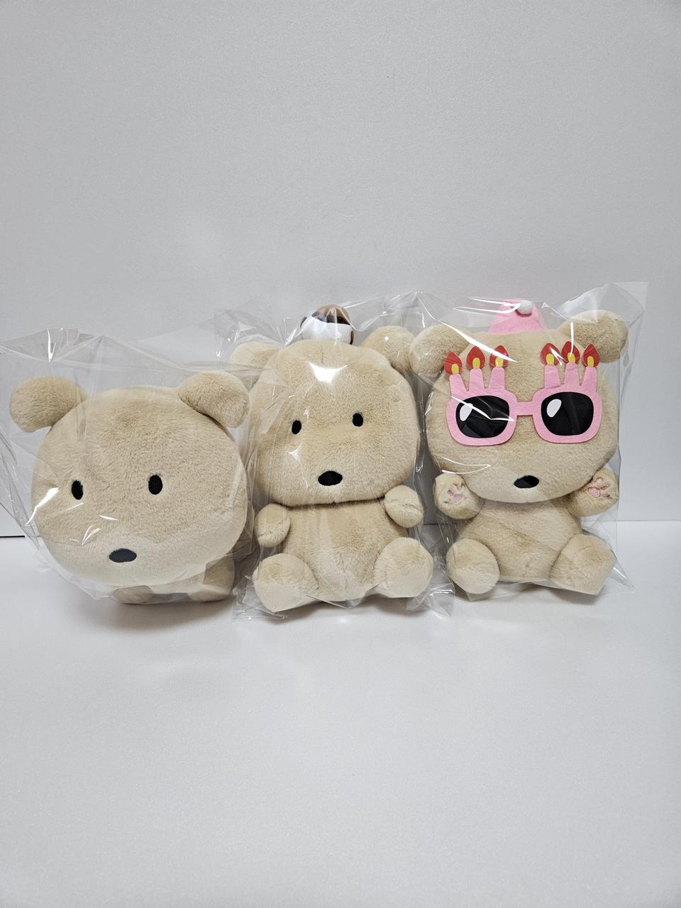 깜자 인형 3종 산책 등등 팔아요