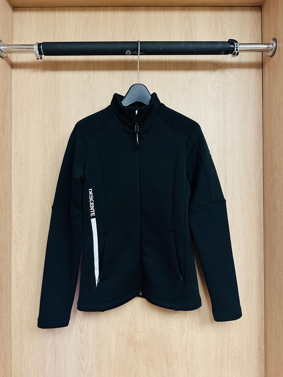 (미착용/새상품) 데상트 여성 베네 져지 85 블랙