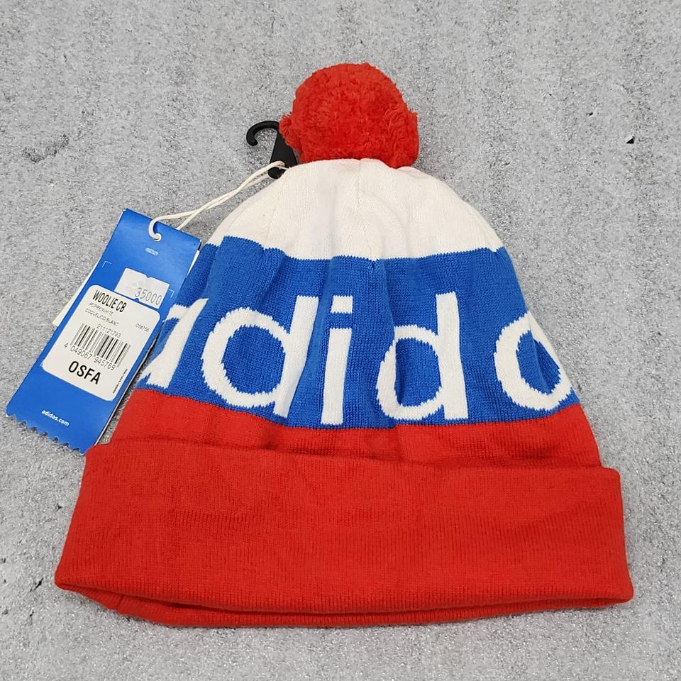 미착용 아디다스 WOOLIE CB 비니 OSFA