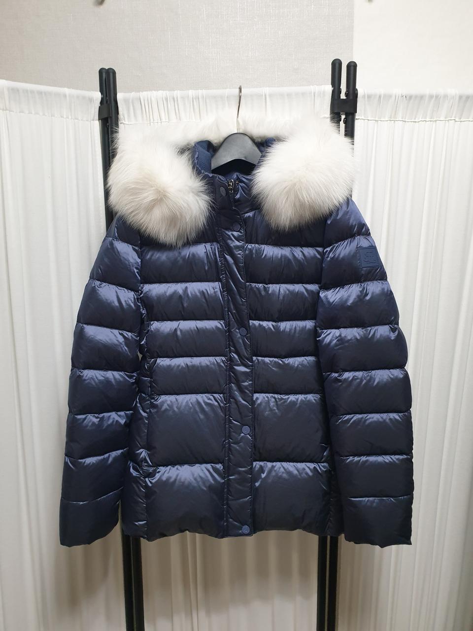 페어라이어 골프 폭스퍼 구스다운 패딩 점퍼/M/골프웨어