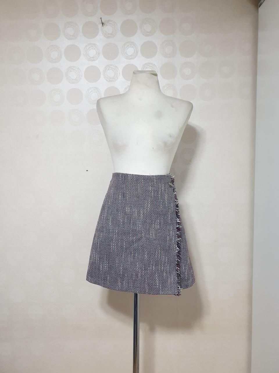 새것/숲/겨울치마55/모직치마55/트위드치마55/스커트55