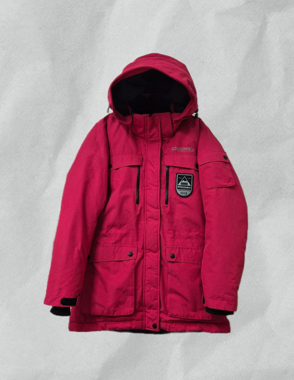 디스커버리 구스다운패딩