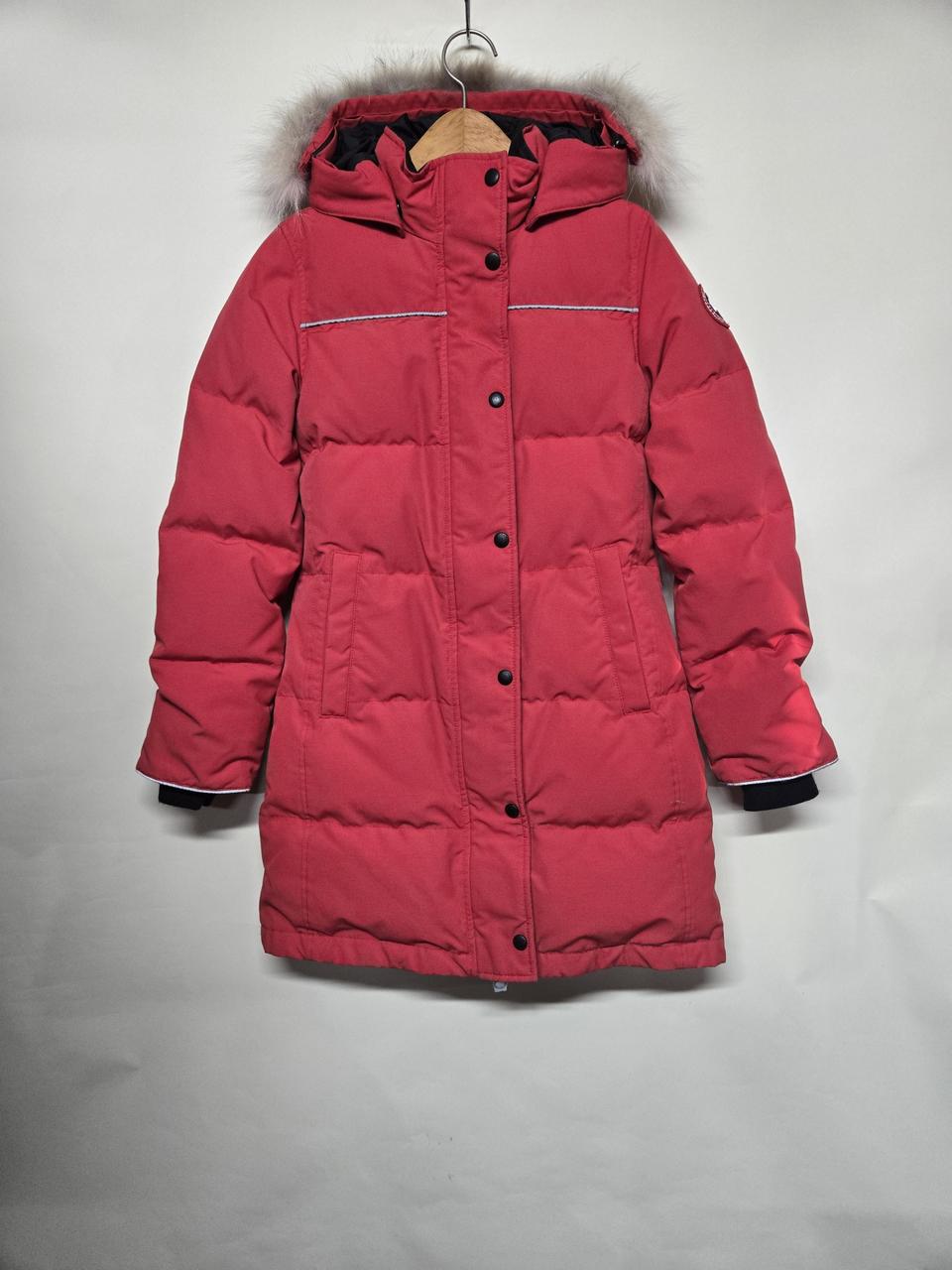 정품)케나다구스 주니어 L 패딩