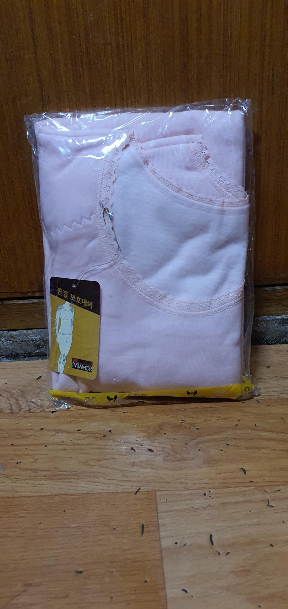 초등학생여아겨울내복 (미사용 새상품)