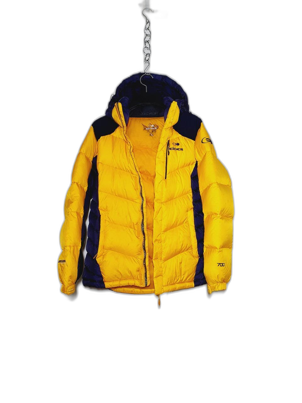 EiDER 아이더 조지폴  후드 오리털 바스락 패딩점퍼