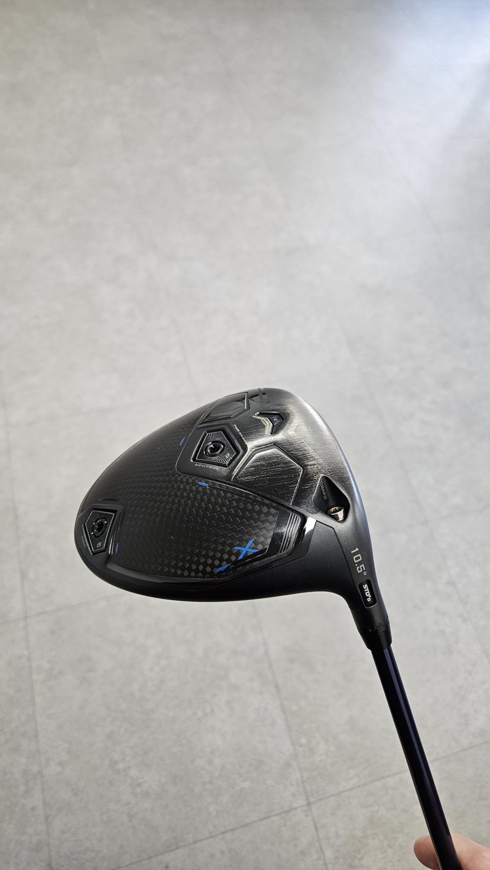 코브라 다크스피드 + 벤투스 블루 TR 6S (무게추 포함)