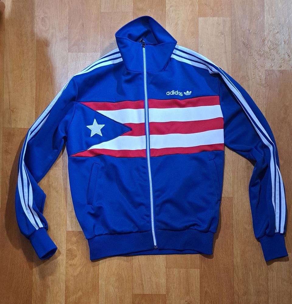 (무료배송)아디다스 푸에르토리코 져지점퍼(L)