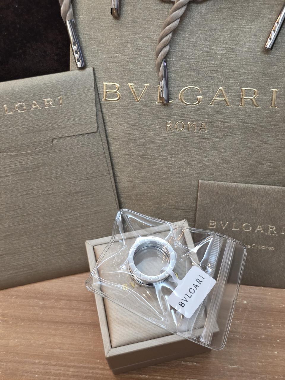 불가리반지 실버925/화이트골드도금 주문제작