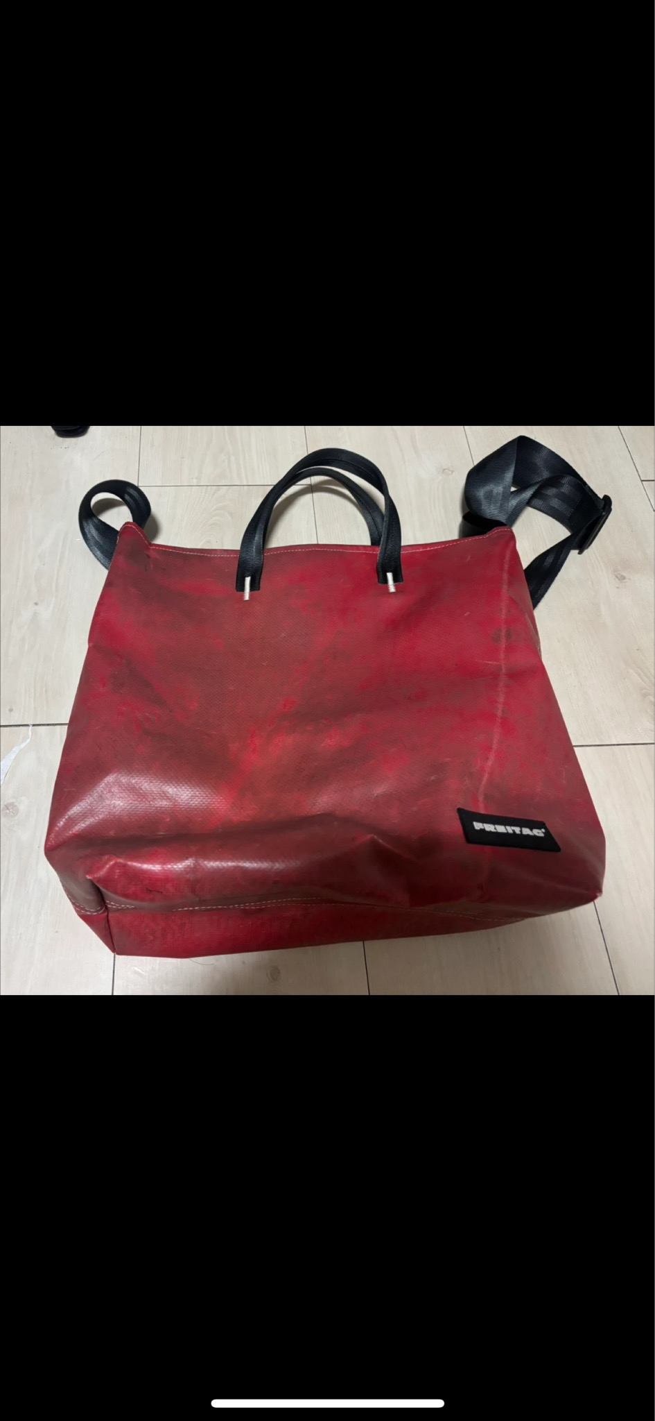 프라이탁 밥 크로스백 토트