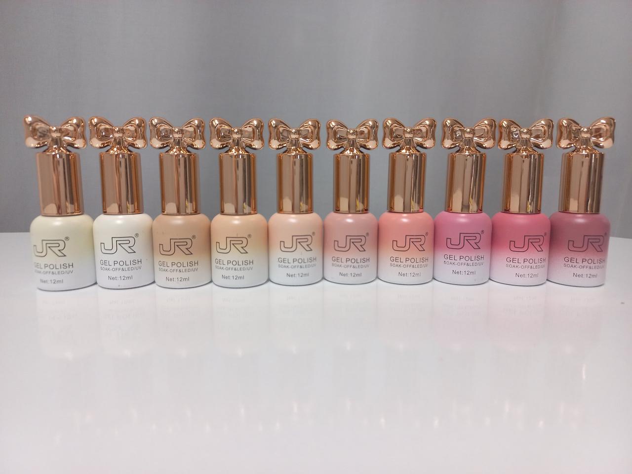 베이지톤 10종_컬러 젤네일세트 10종 세트