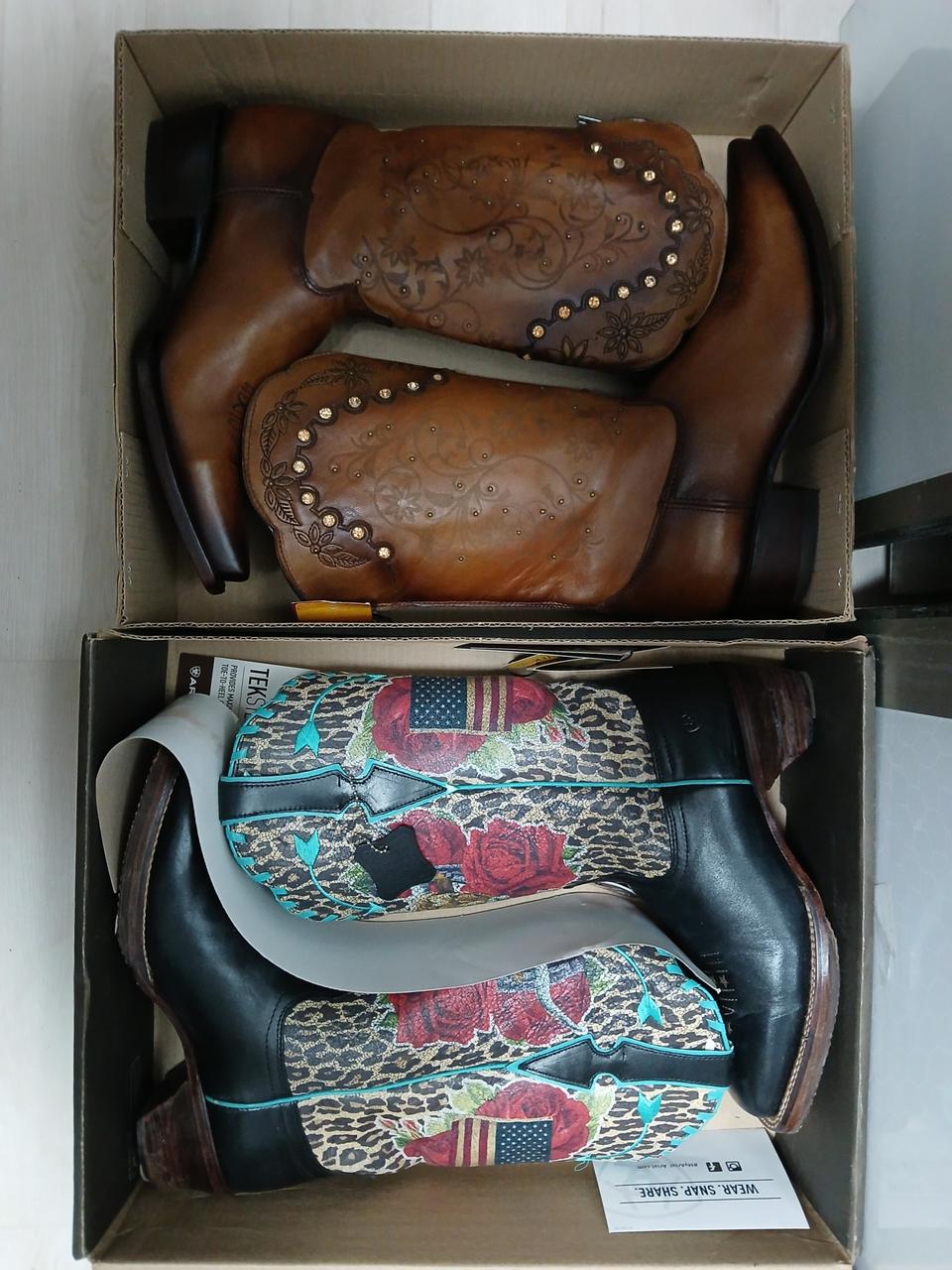 웨스턴 스타일 부츠