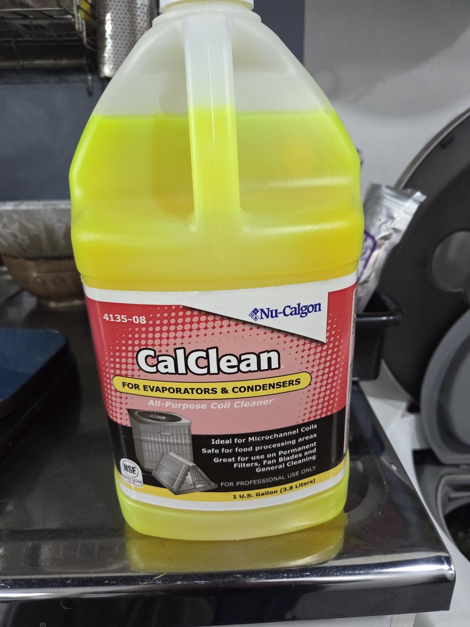 칼크린 청소세제