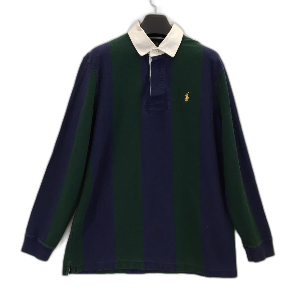 폴로 랄프로렌 아이코닉 럭비카라티 XL 가먼트