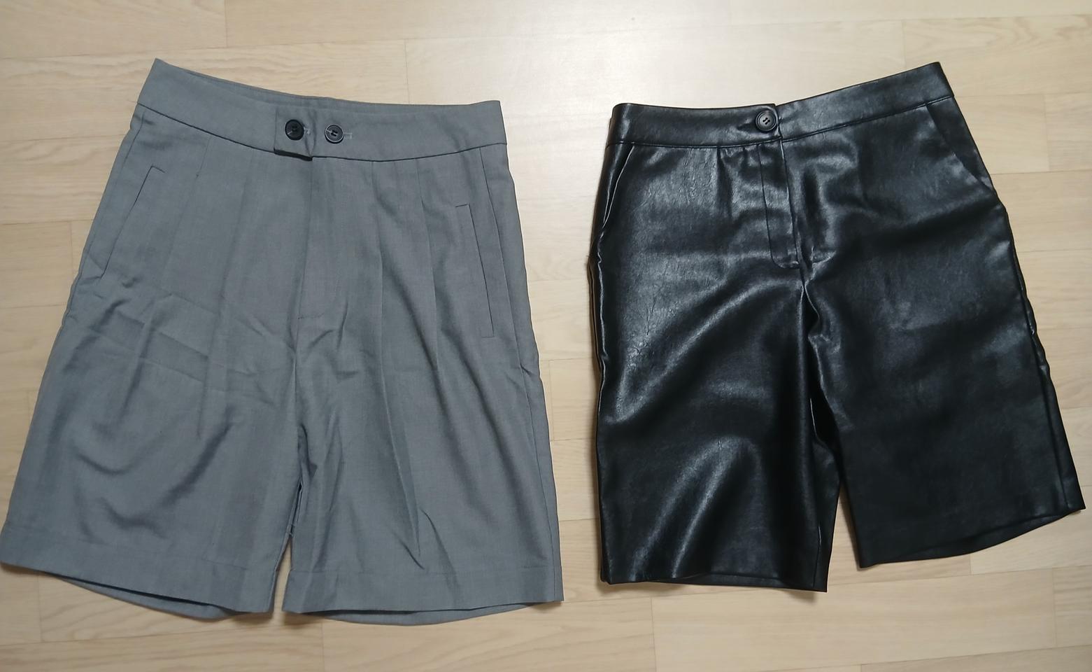 여성 반바지(S)2장 일괄