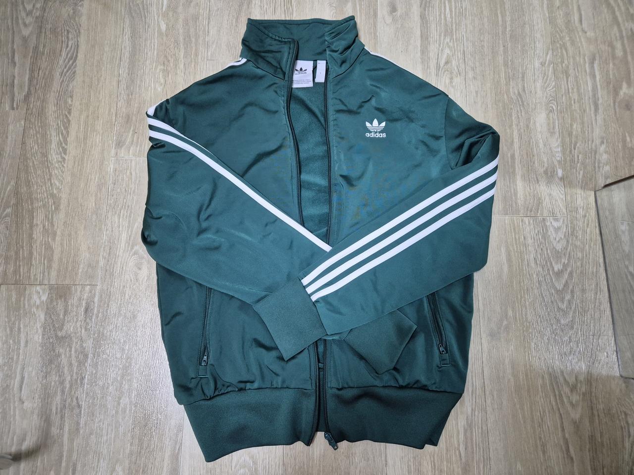 정품 아디다스 유로파 져지 집업 L 남여공용