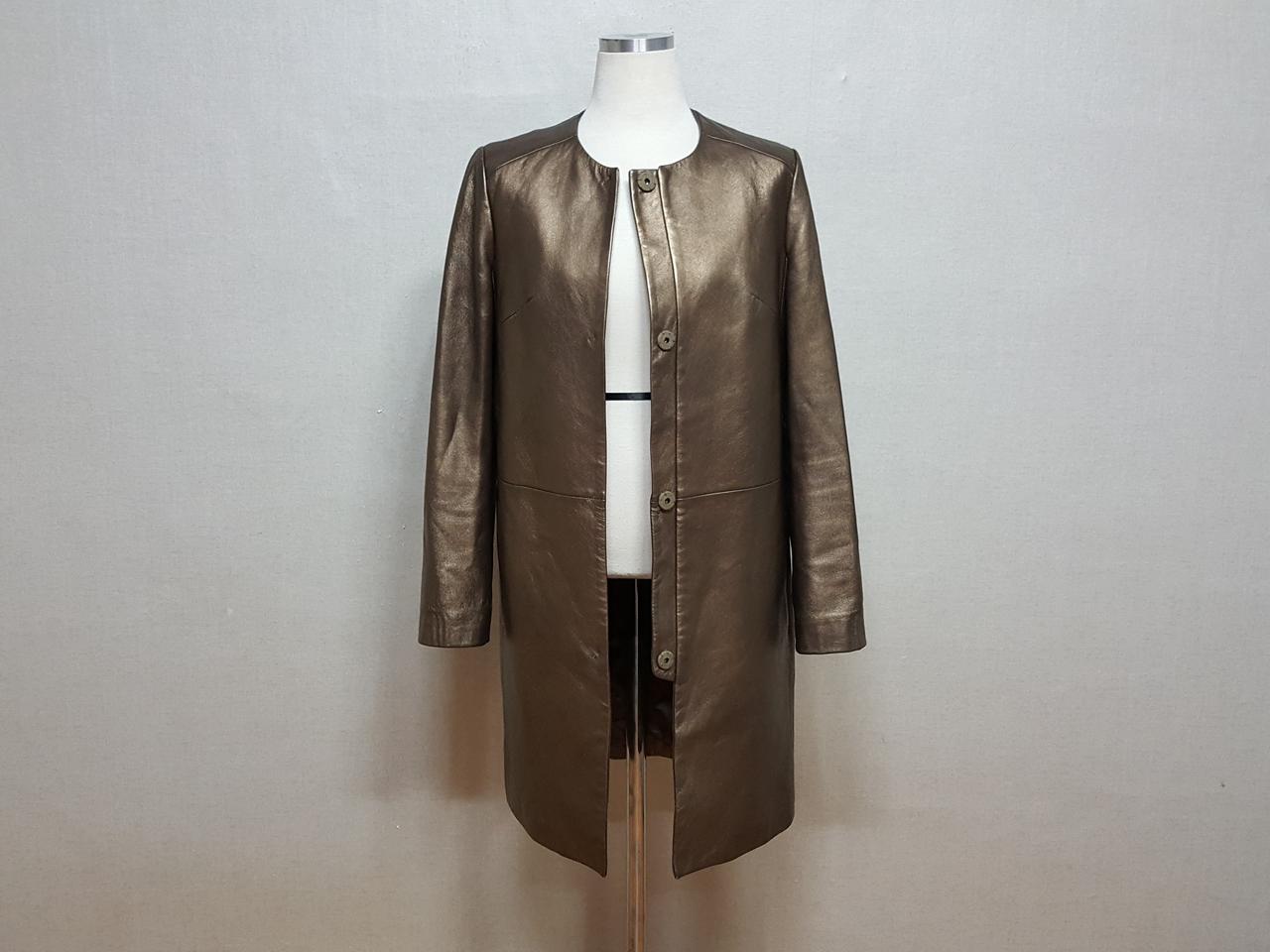 조르쥬레쉬 이태리 여성 양가죽 코트 55 상태우수