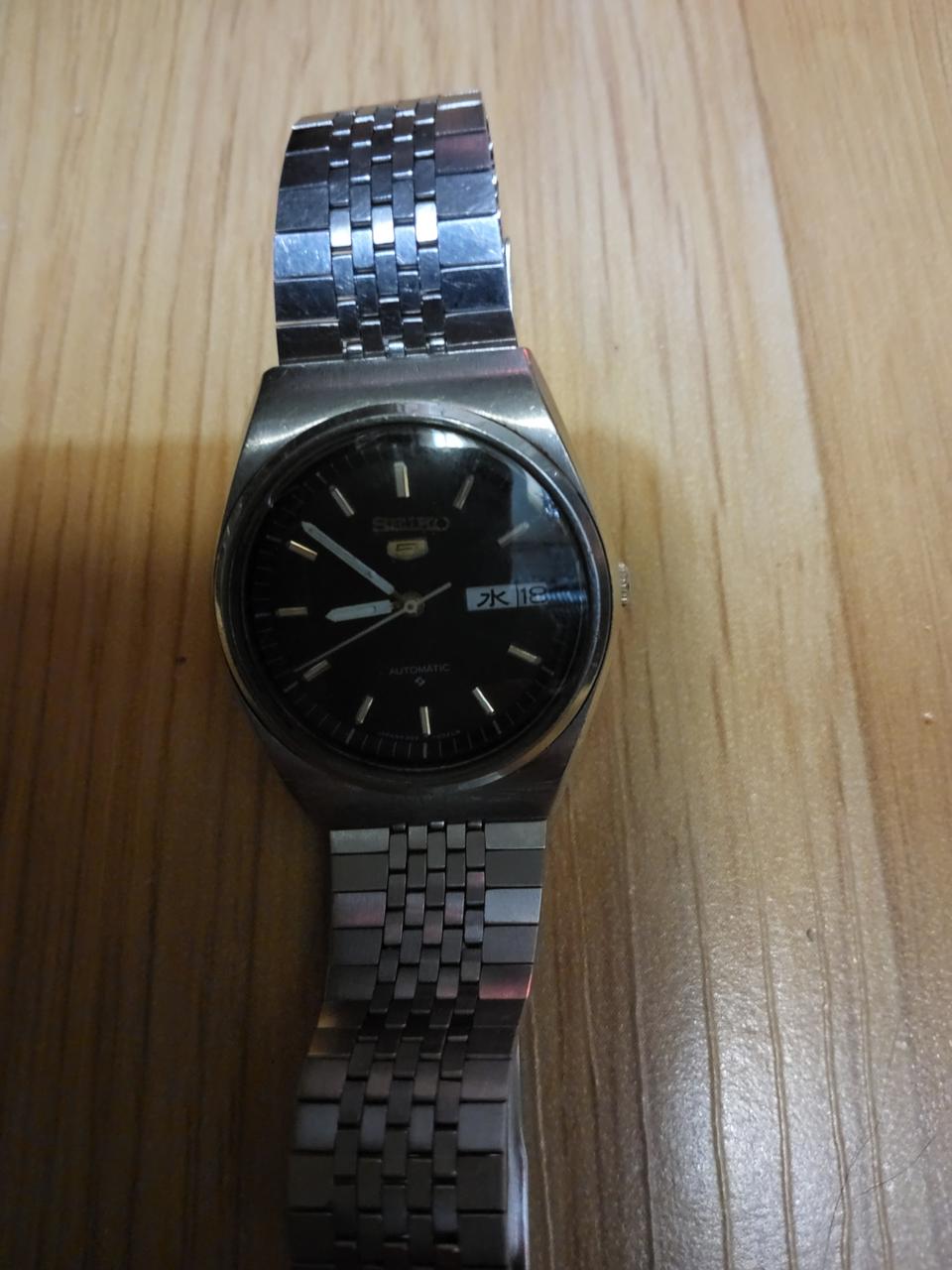 세이코5 빈티지 자동시계