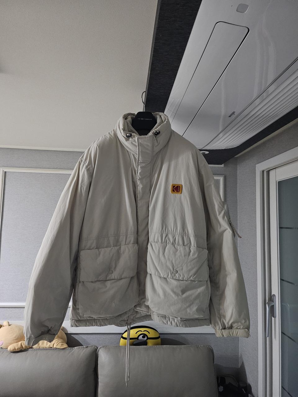 [거의 새것] 코닥 피쉬테일 덕다운 패딩 자켓 점퍼 L