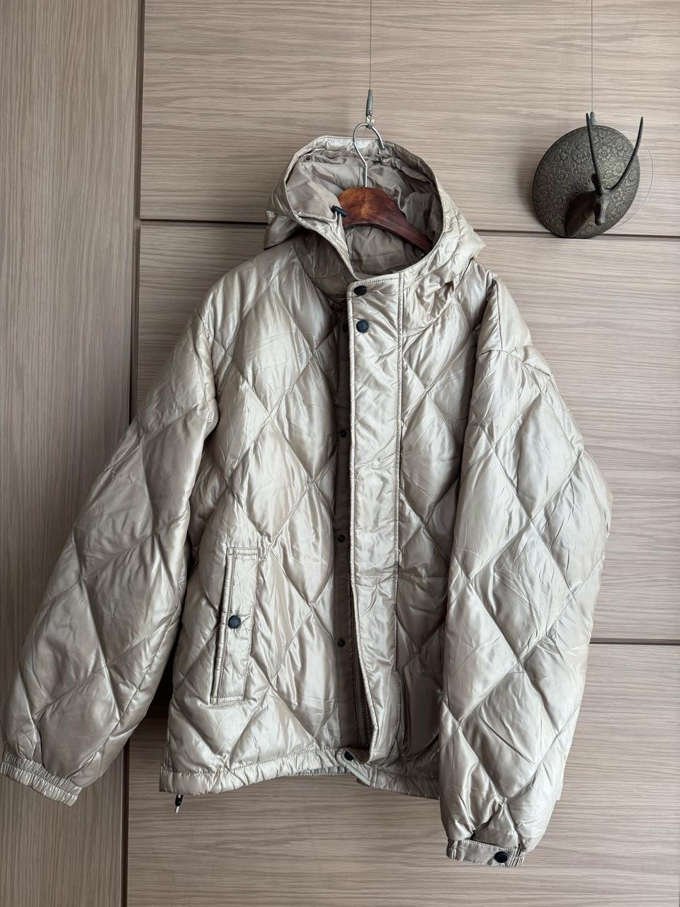 유니클로프리미엄구스후드점퍼L