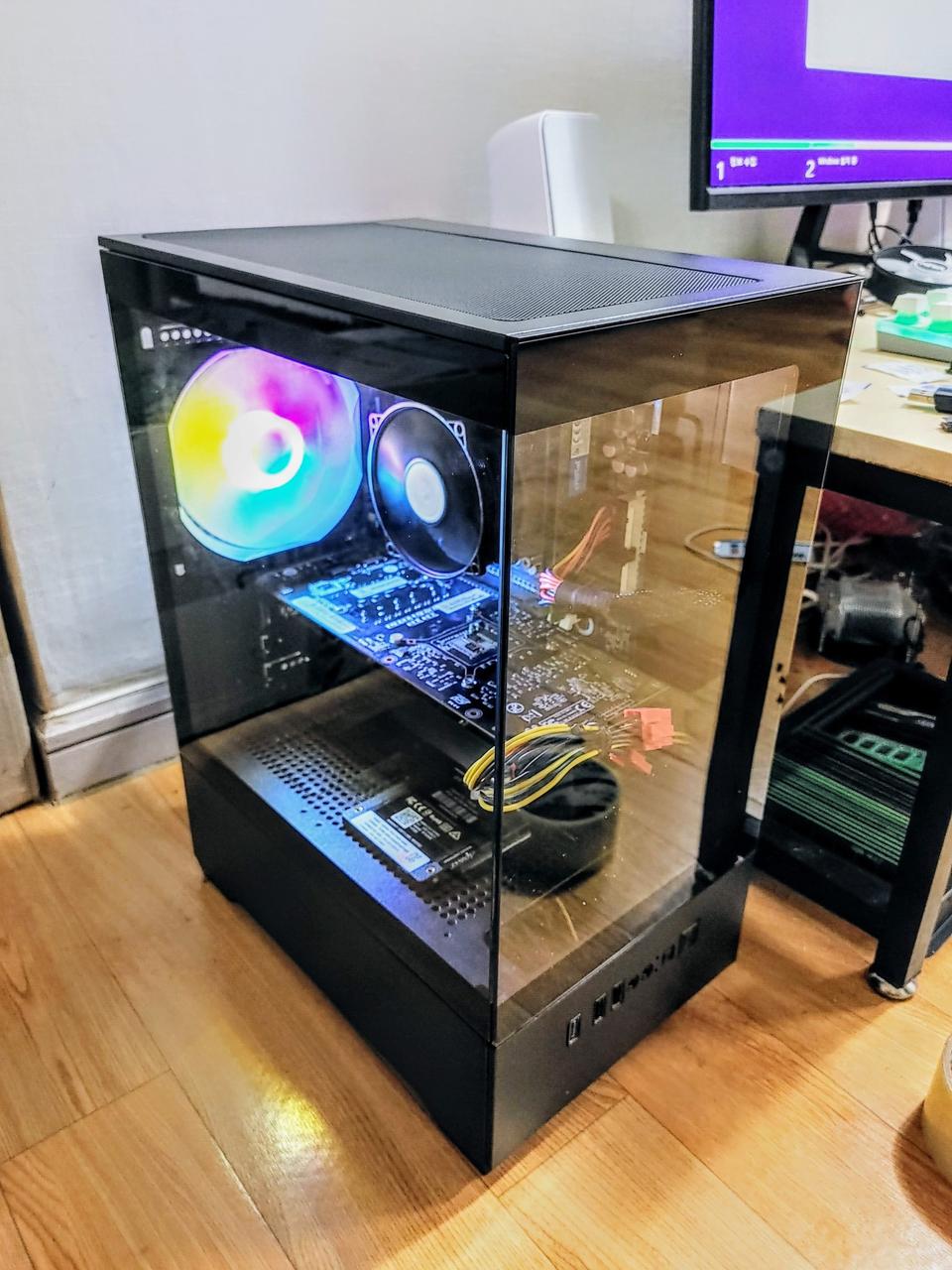 컴퓨터 i7/램16g/gtx1060 본체 게이밍 데스크탑 컴퓨터