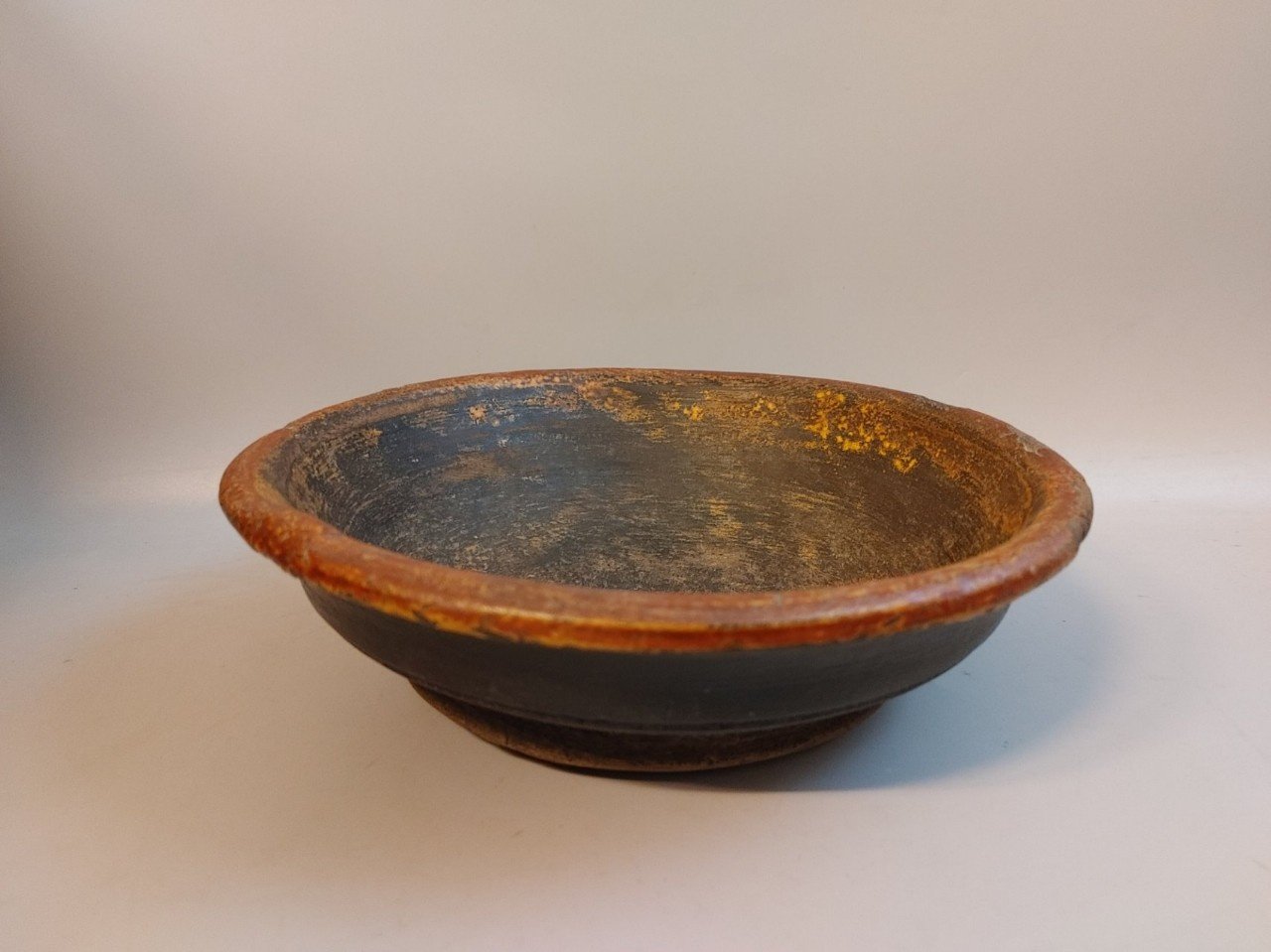 목제 다과기 함지 다과그릇