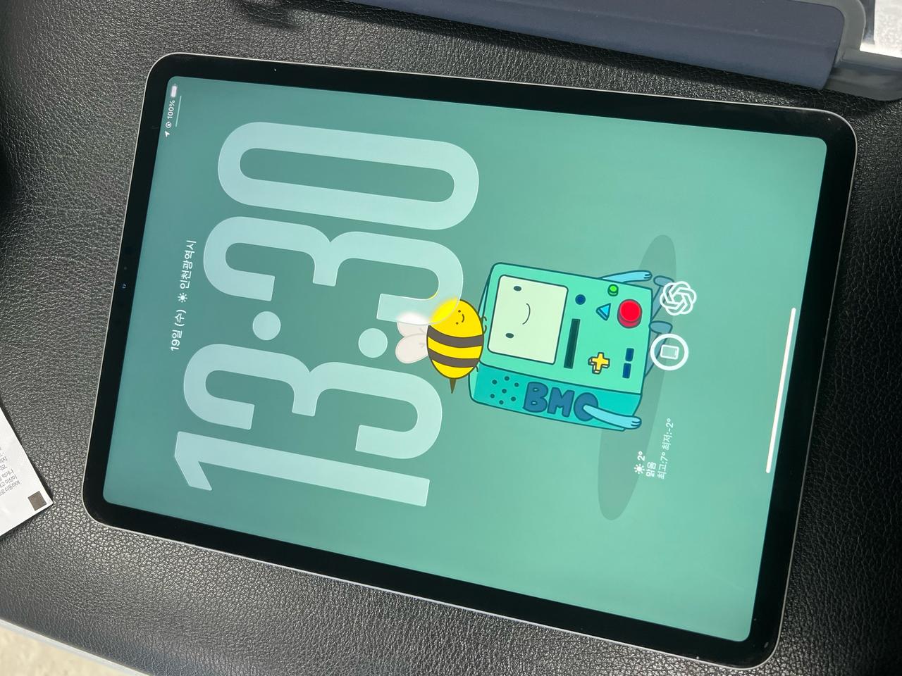 아이패드프로11인치2세대+애플펜슬2세대+로지텍키보드