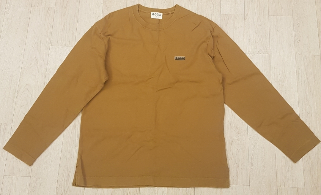 남여공용 면100% 긴팔티