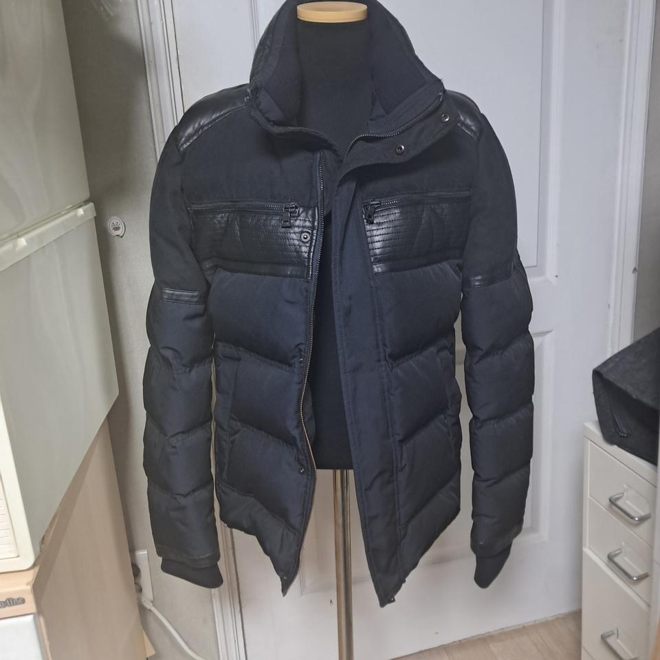 시스템옴므 남성 구스다운 패딩 95(상태상급)