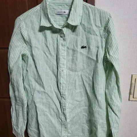 라코스테 여성 린넨셔츠(90)