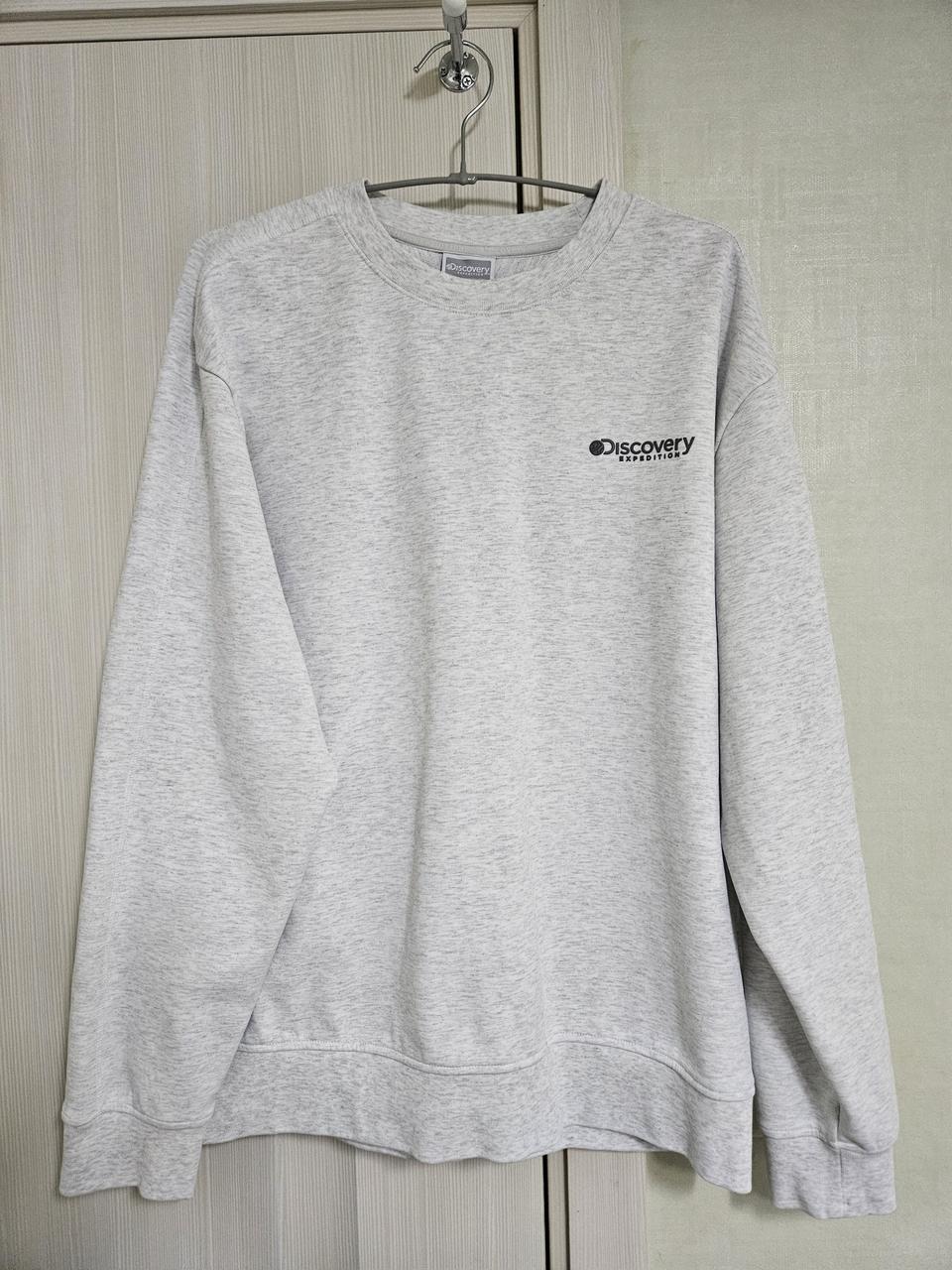 디스커버리 맨투맨 새상품XL