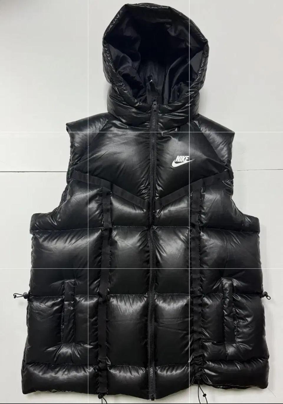나이키 여성 패딩 베스트 조끼 블랙  nike 중고