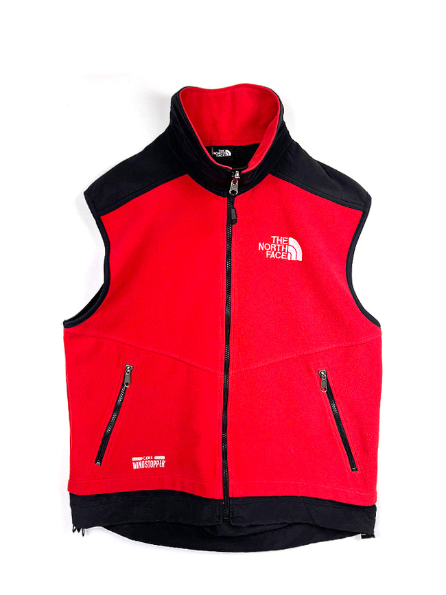 (100) 노스페이스 후리스 조끼