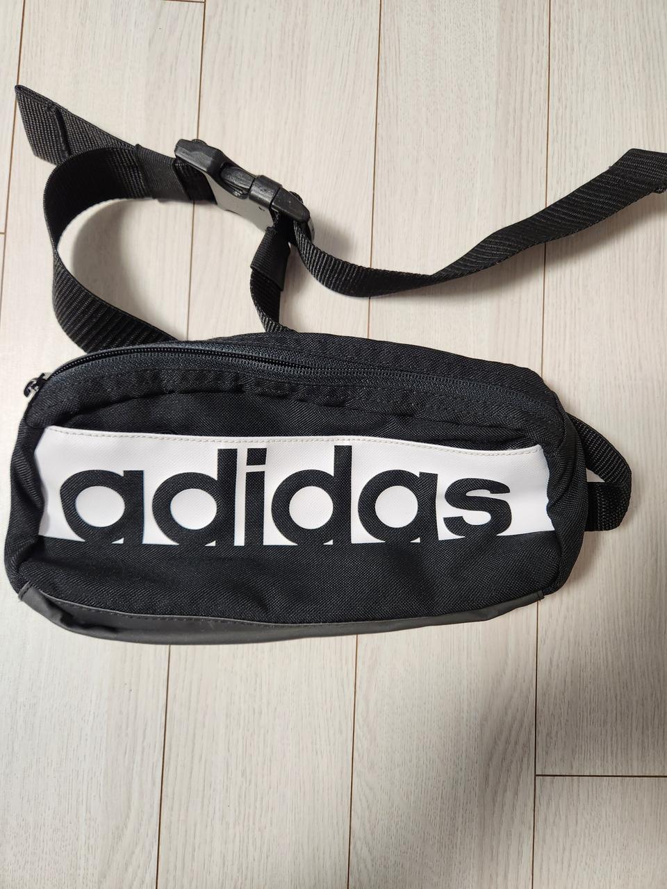 아디다스 러닝 힙색 리니어 퍼포먼스 웨이스트백 S99983크기(가로x