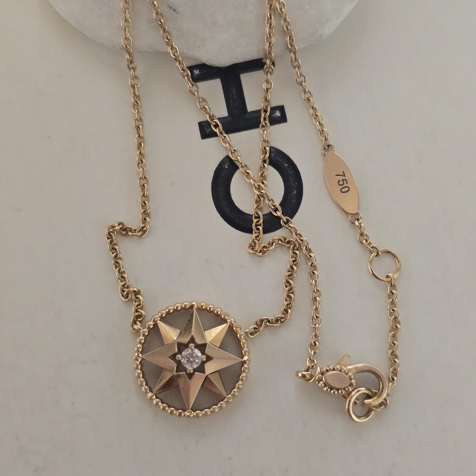 18k핑크골드 목걸이