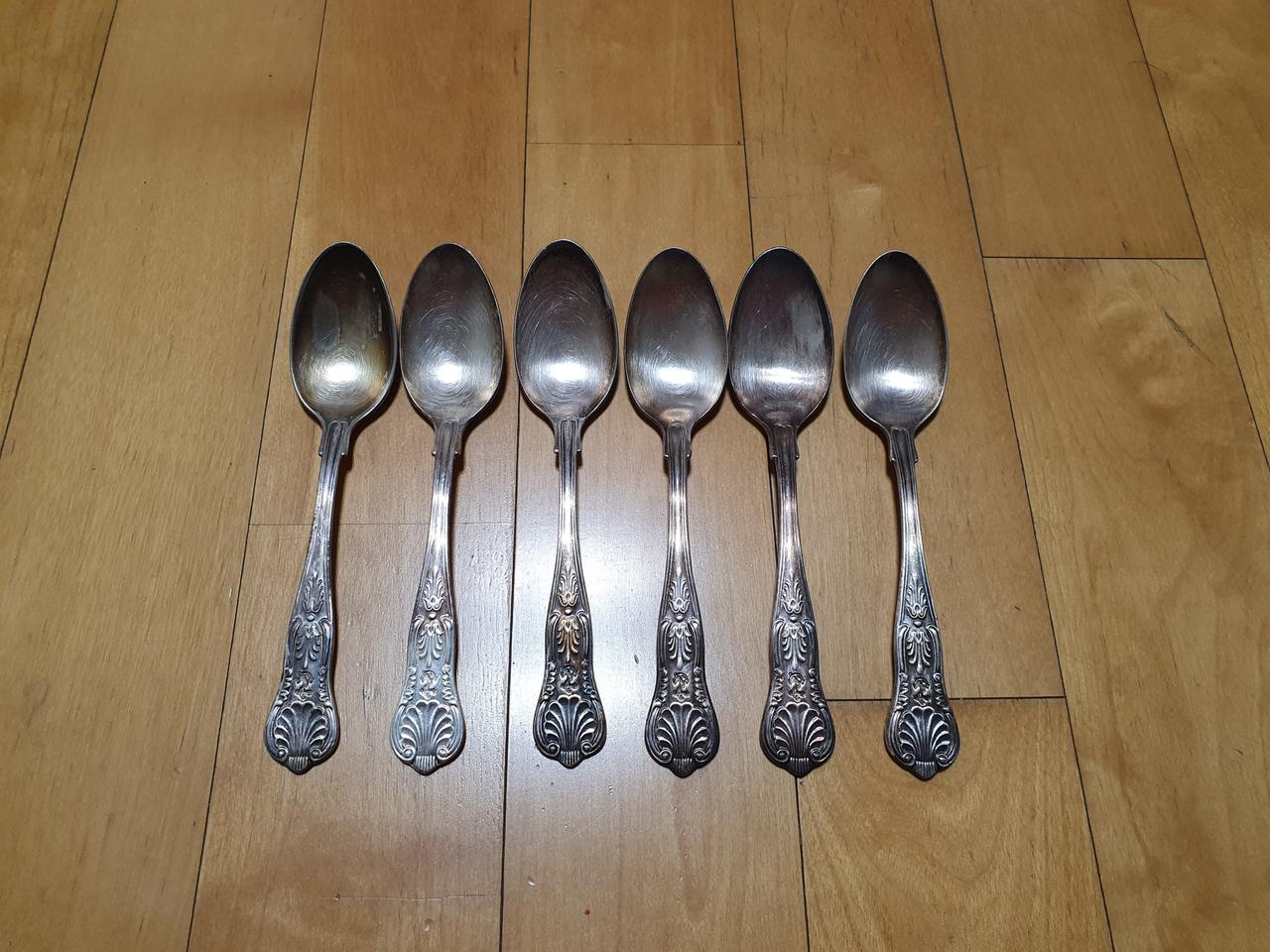 은수저 - 은도금