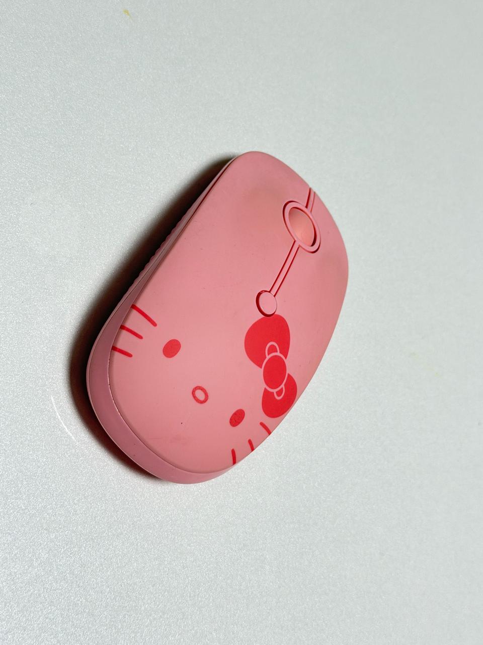 헬로키티 저소음 무선 마우스 hk-w330m