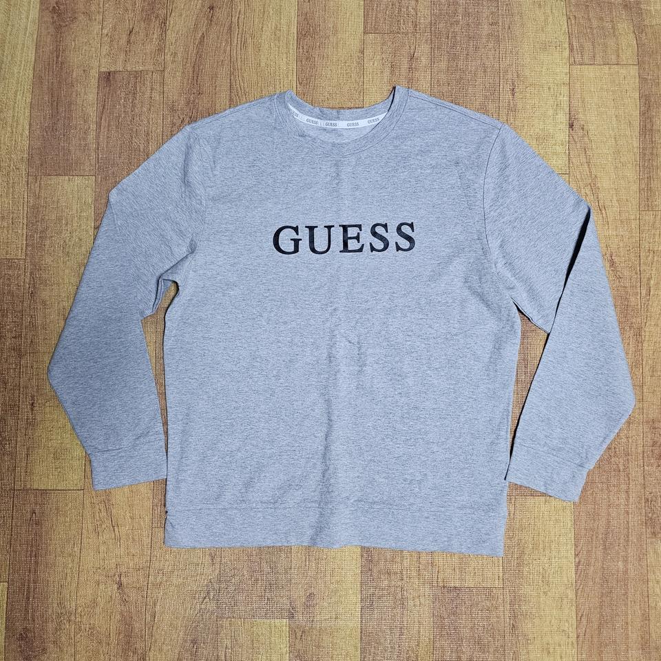 게스 맨투맨티100~105사이즈 거의새것