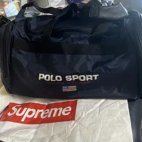 90s 폴로 스포츠 크로스백