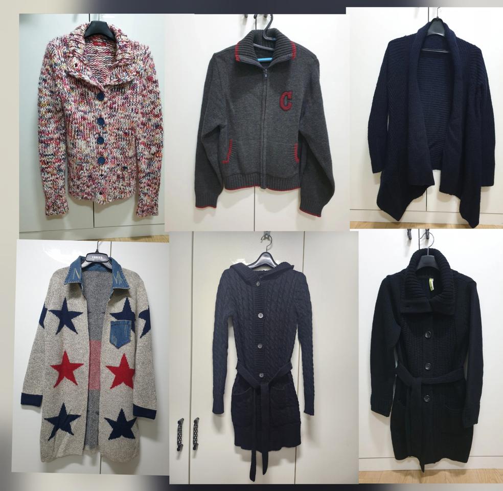 니트 가디건(에스프리,온앤온,니)55사이즈-가격 다다릅니다