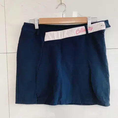 캘러웨이 네이비 골프 치마 스커트